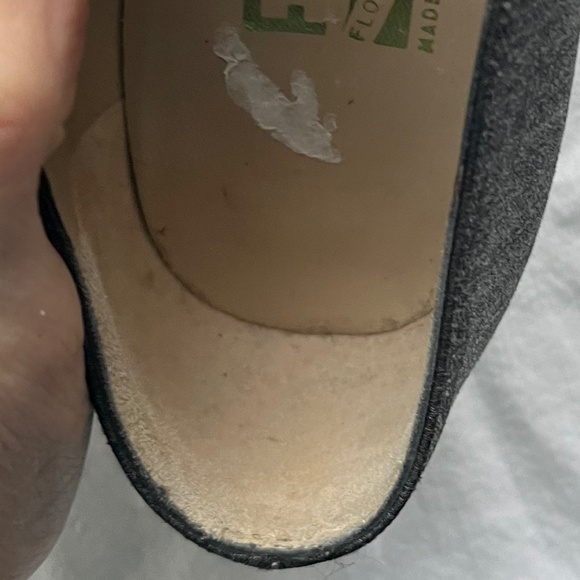 Salvatore Ferragamo Vintage Silk Gray / Silver Women's Loafers, 4 - Picture 15 of 15